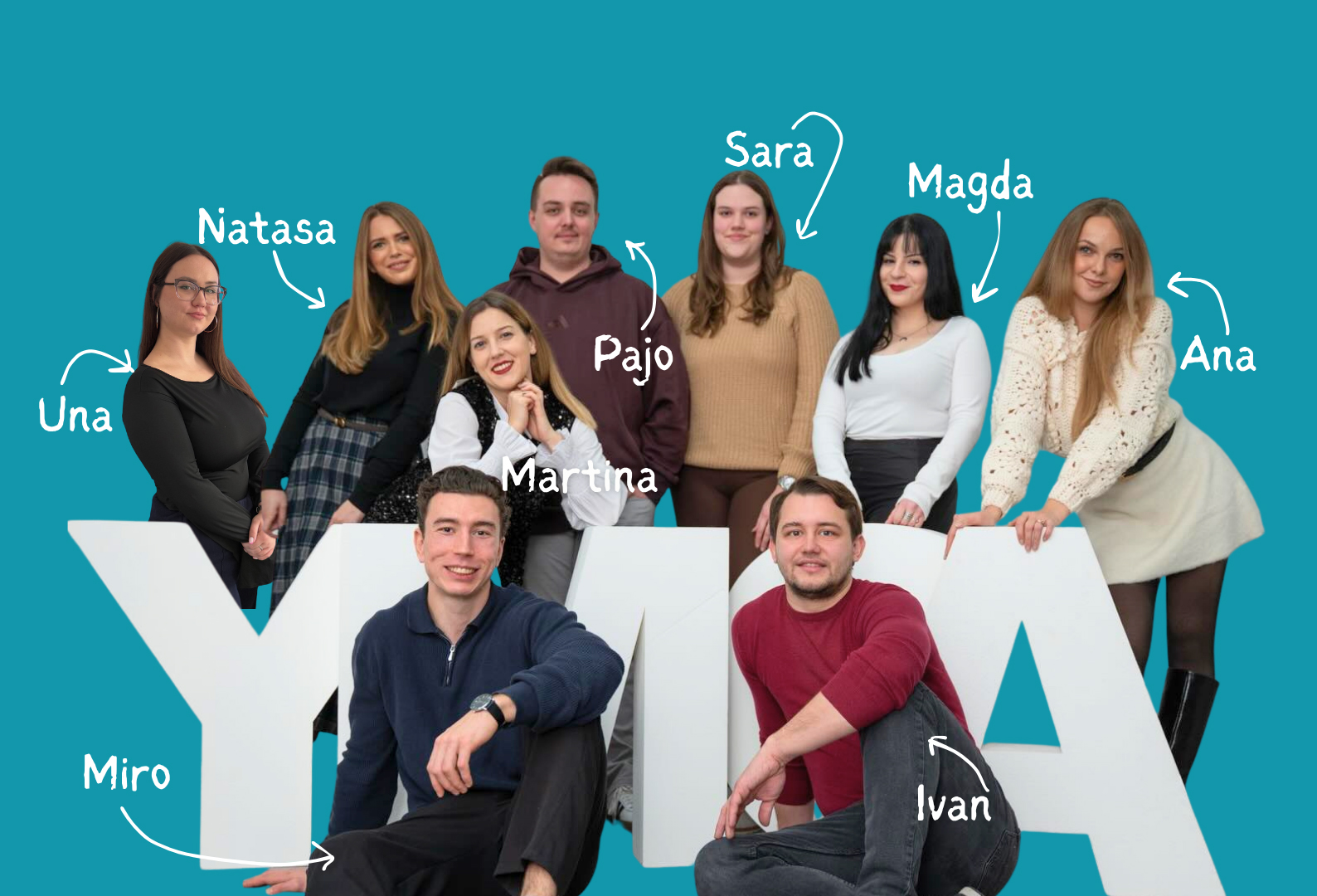 Članovi Štaba YMCA Srbija
